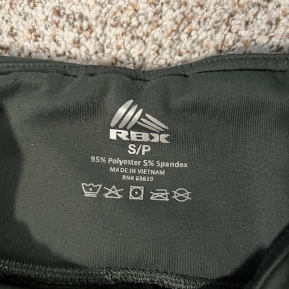 RBX fleece lined leggings side pocket w/zipper - Picture 5 of 5